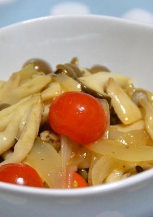 青じそドレッシングできのこのマリネ-レシピのメイン写真
