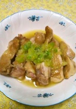 ねぎ塩だれチキン-レシピのメイン写真