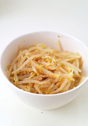 私のもやしナムル-レシピのメイン写真
