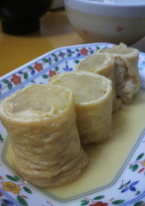 捨てないで！節約☆大根の皮の信太巻き☆-レシピのメイン写真