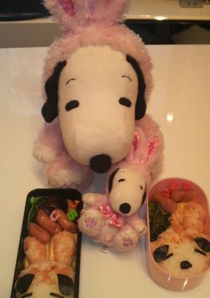 USJに連れてって弁当-レシピのメイン写真