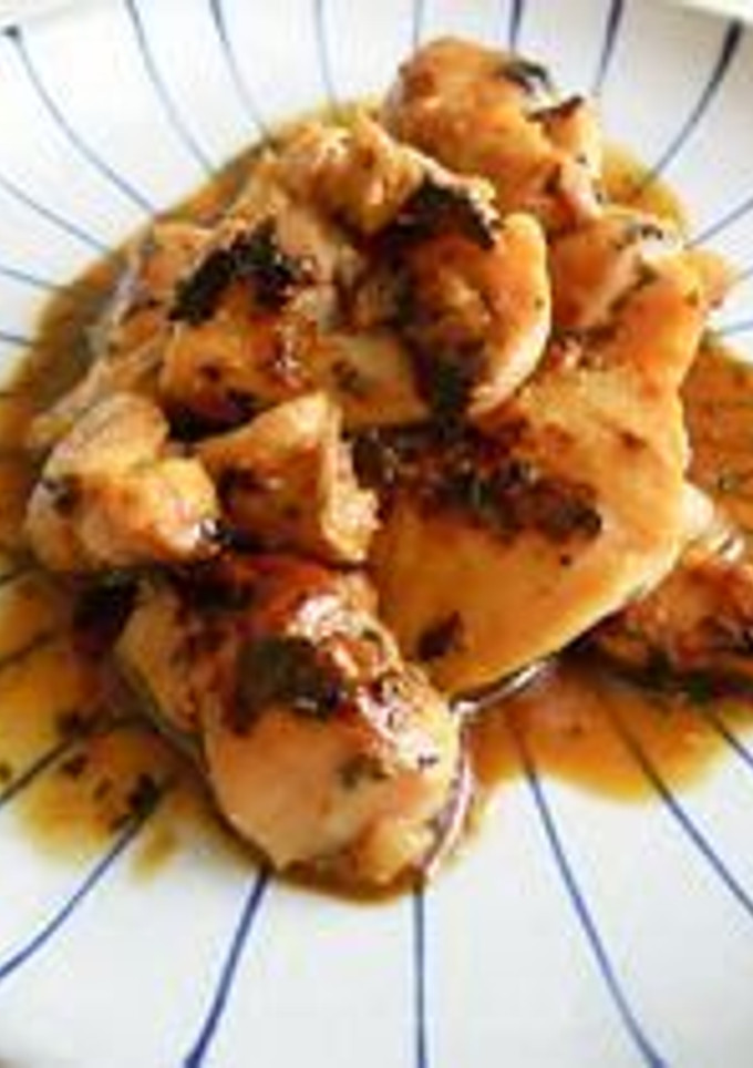 タイ風鶏肉炒め-レシピのメイン写真