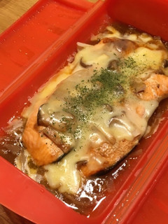 鮭のホイル焼きならぬルクエ蒸し ver2-レシピのメイン写真