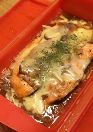 鮭のホイル焼きならぬルクエ蒸し ver2-レシピのメイン写真