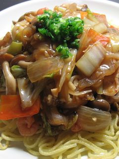 ☆お野菜たくさん!五目あんかけ焼きそば☆-レシピのメイン写真