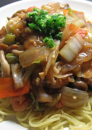 ☆お野菜たくさん！五目あんかけ焼きそば☆-レシピのメイン写真
