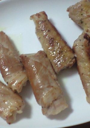 山芋の肉巻き焼き-レシピのメイン写真