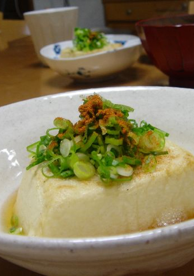 簡単！揚げない　揚げ出し豆腐♪-レシピのメイン写真