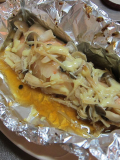 鮭のホイル焼き☆醤油マヨネーズ-レシピのメイン写真