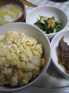 とりそぼろ-レシピのメイン写真