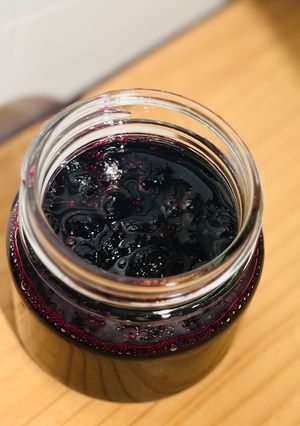 発酵コンフィチュールブルーベリー-レシピのメイン写真
