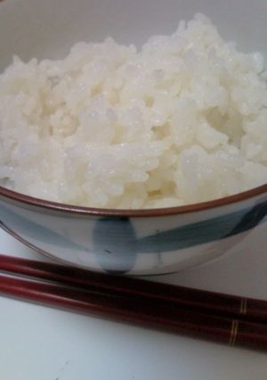 おいしいごはんの炊き方☆冷凍保存にも☆-レシピのメイン写真