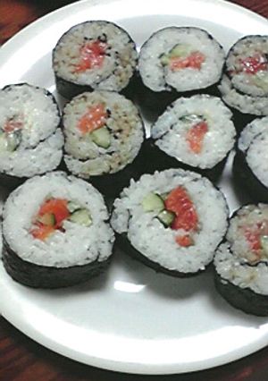 恵方巻きにも♪簡単巻き寿司-レシピのメイン写真
