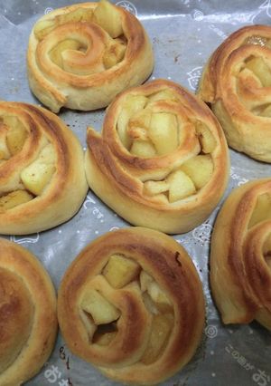 りんごのパン-レシピのメイン写真