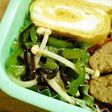 お弁当に◆ピーマンとエノキの塩昆布和え◆
