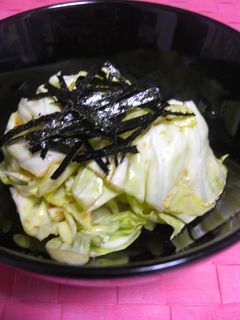 キャベツの焼肉のたれサラダ-レシピのメイン写真