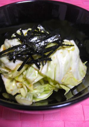 キャベツの焼肉のたれサラダ-レシピのメイン写真