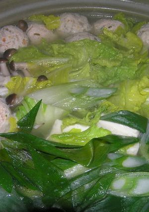 根野菜&おからの鶏肉団子-レシピのメイン写真