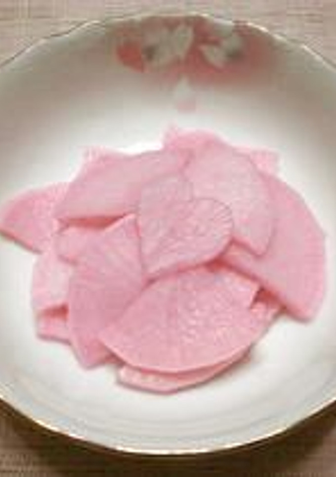 大根のさくら漬け♪-レシピのメイン写真
