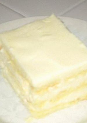 レモンムースケーキ-レシピのメイン写真