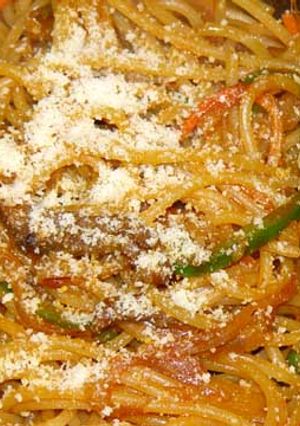 チンジャオナポリタン-レシピのメイン写真