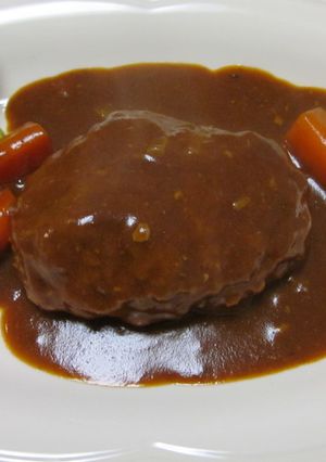 ★デミ煮込みハンバーグ★-レシピのメイン写真