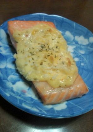 鮭のタルタル焼き-レシピのメイン写真