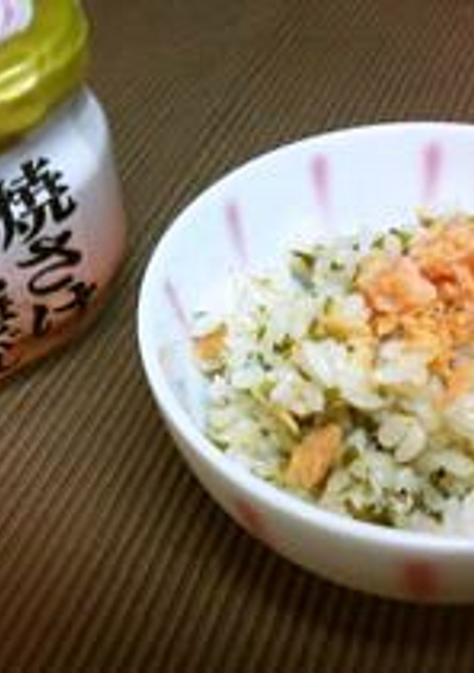 鮭フレークで鮭ワカメの炊き込みご飯-レシピのメイン写真