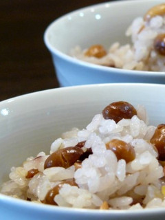 節分のお豆で炒り豆ご飯。-レシピのメイン写真