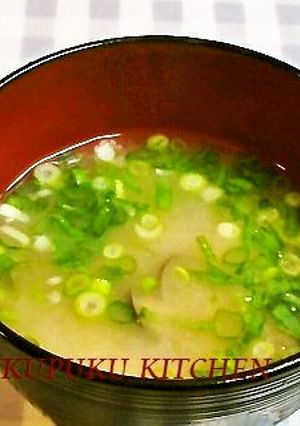 しじみの味噌汁(あさりもOK☆)-レシピのメイン写真