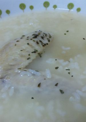 サムゲタン風お粥-レシピのメイン写真