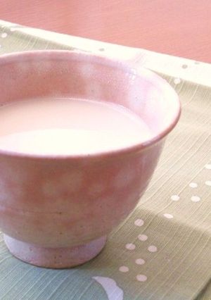 ∮ 私のお気に入り♬生姜湯に豆乳を ∮-レシピのメイン写真