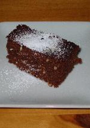 ホットケーキミックスでブラウニー風-レシピのメイン写真