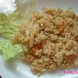 ツナと玉ねぎの簡単チャーハン