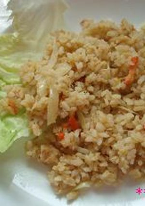 ツナと玉ねぎの簡単チャーハン-レシピのメイン写真