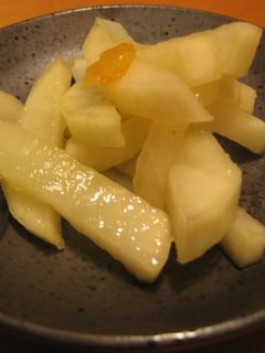 青じそドレッシングで漬物-レシピのメイン写真