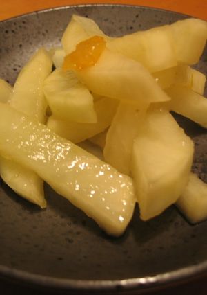 青じそドレッシングで漬物-レシピのメイン写真