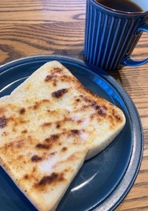 ミルキー♡トースト-レシピのメイン写真