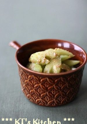 セロリのごま酢和え☆生姜風味-レシピのメイン写真