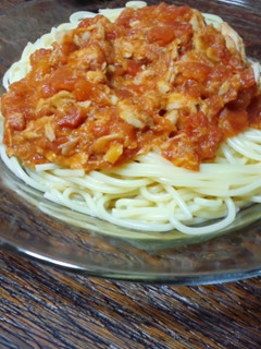 うちの子の好物★ツナトマパスタ♪-レシピのメイン写真