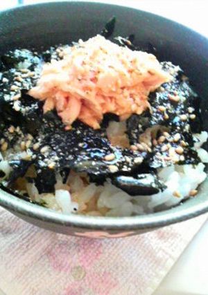 朝食に１人ランチに♪簡単ツナたま飯-レシピのメイン写真