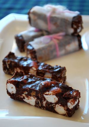 友チョコに♪お手軽チョコバー-レシピのメイン写真