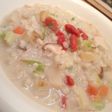 【食事療法】野菜たっぷりそば米リゾット