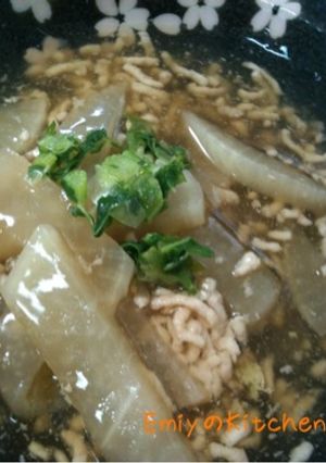 大根の鶏ひきあんかけ-レシピのメイン写真