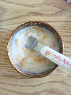 赤ちゃん健康離乳食(中期)コーンフレーク-レシピのメイン写真
