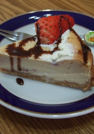低カロリー豆腐でチーズケーキ もどき?!-レシピのメイン写真