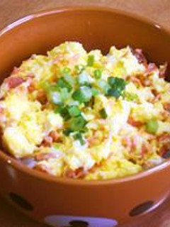 鮭フレークで☆ちゃちゃっと♪卵丼♪-レシピのメイン写真