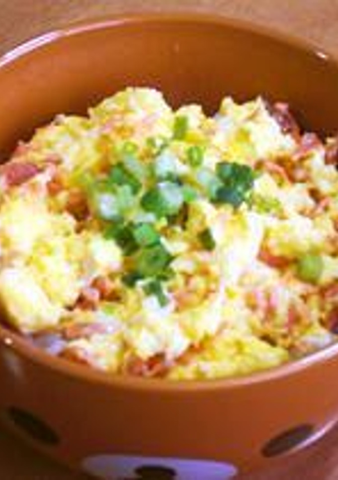 鮭フレークで☆ちゃちゃっと♪卵丼♪-レシピのメイン写真