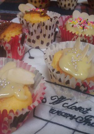 HMで★IKEAカップケーキ★-レシピのメイン写真