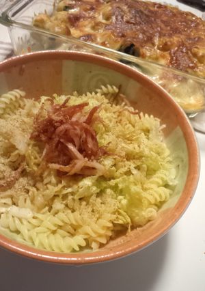ベーコンと白菜の青じそにんにくサラダ-レシピのメイン写真
